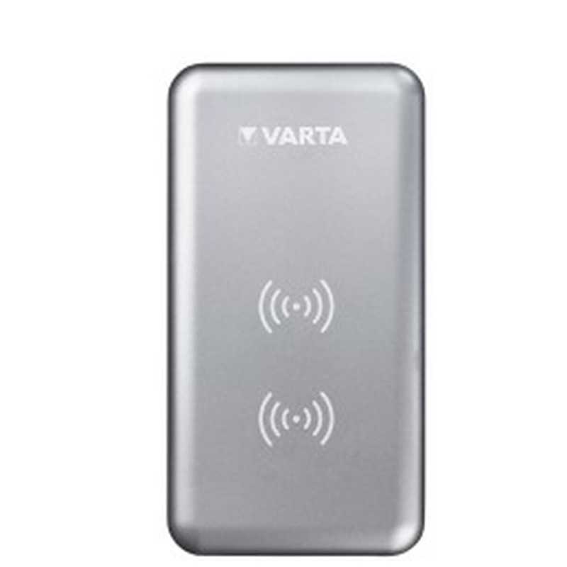 Power Bank Wireless Varta Fast Wireless Argento Power Bank Wireless Varta Fast Wireless Argento