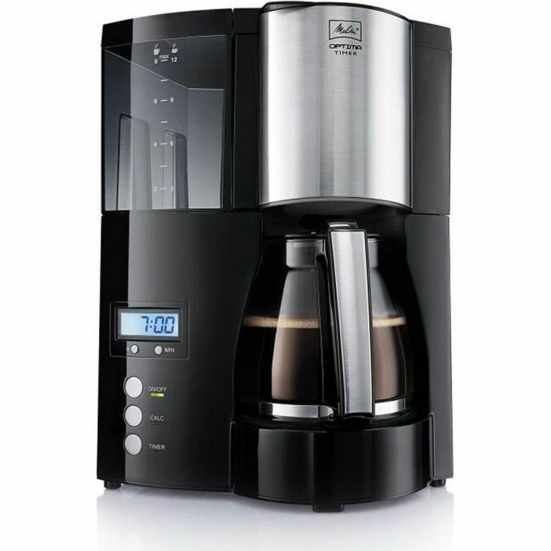 Caffettiera Americana Melitta 100801 850 W 1 L Nero 850 W 1 L Caffettiera Americana Melitta 100801 850 W 1 L Nero 850 W 1 L