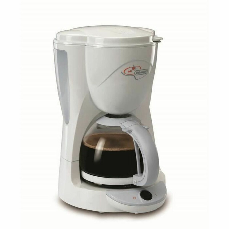 Caffettiera Americana DeLonghi ICM2.1 Bianco 1000 W Caffettiera Americana DeLonghi ICM2.1 Bianco 1000 W