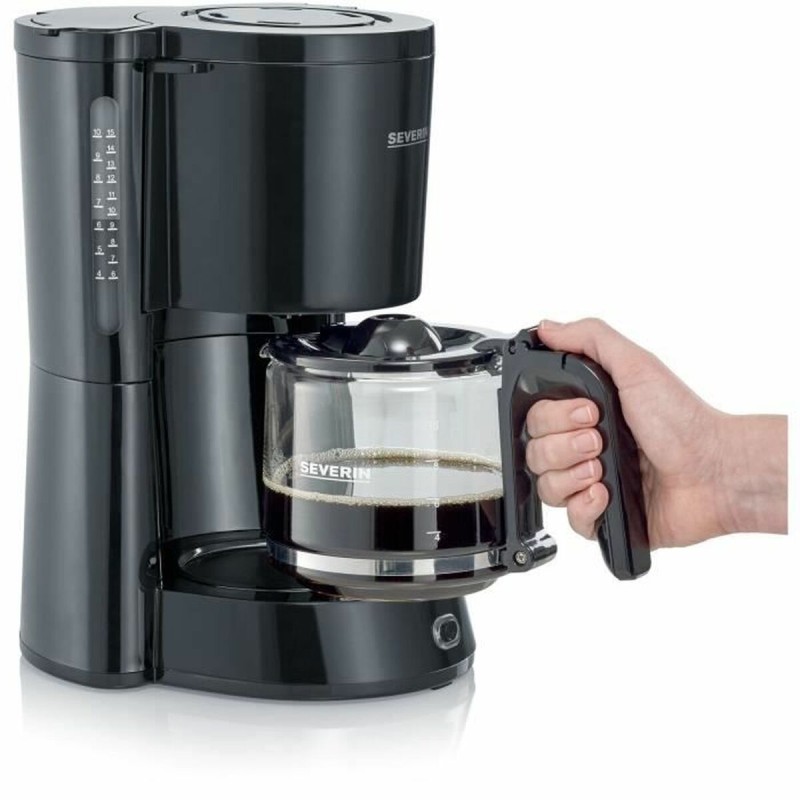 Caffettiera Severin Nero 1000 W Caffettiera Severin Nero 1000 W