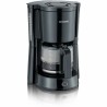 Caffettiera Severin Nero 1000 W