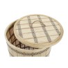 Set di Cestini DKD Home Decor Marrone Naturale Bambù (2 Pezzi)