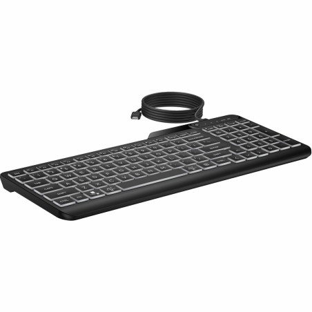 Tastiera e Mouse HP 405 Nero Qwerty US