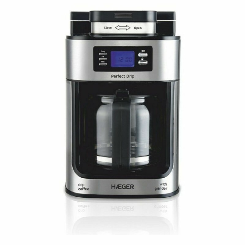 Caffettiera Americana Haeger CM-10B.010A 1,2 L 1050W 1050 W 1,25 L Caffettiera Americana Haeger CM-10B.010A 1,2 L 1050W 1050 W 1,25 L