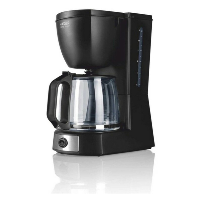Caffettiera Americana Haeger CM-68B.007A Nero 680 W 680 W Caffettiera Americana Haeger CM-68B.007A Nero 680 W 680 W