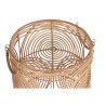 Set di Cestini DKD Home Decor Naturale Marrone Chiaro (2 Pezzi)