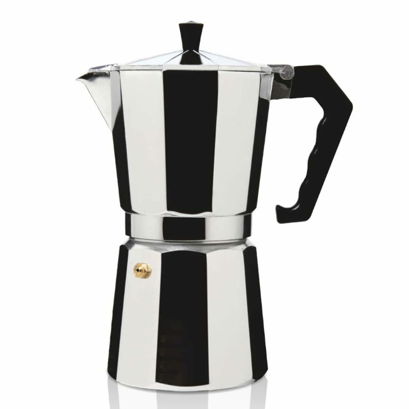 Caffettiera Italiana Haeger CP-06A.007A Alluminio 1 L Caffettiera Italiana Haeger CP-06A.007A Alluminio 1 L