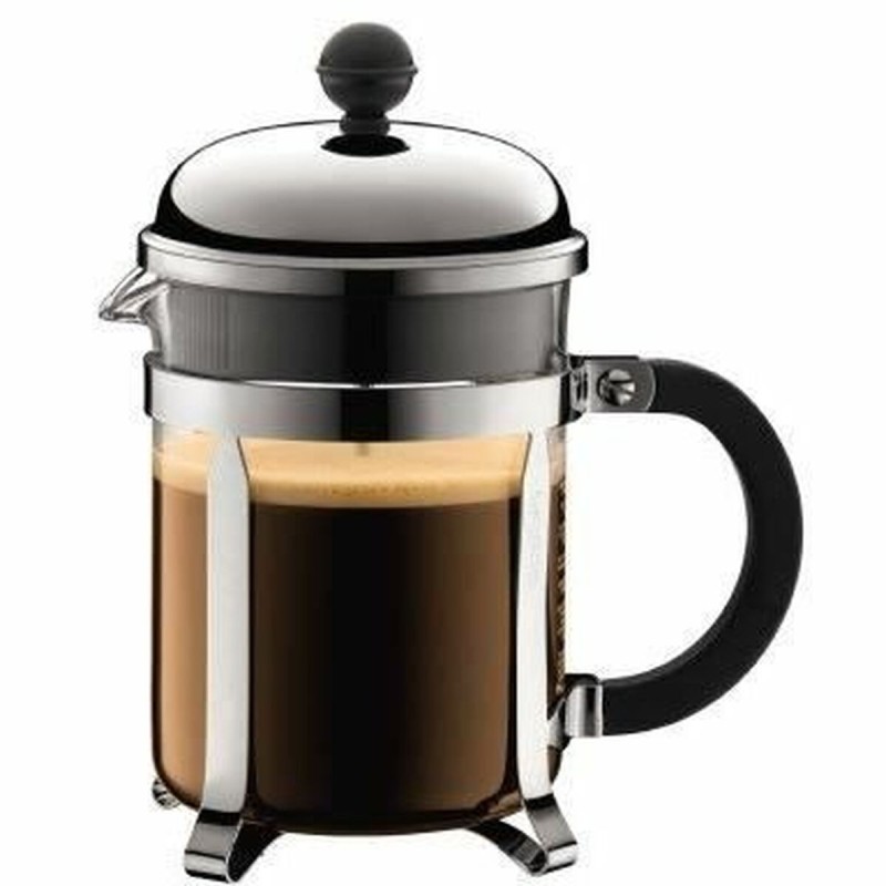 Caffettiera a Stantuffo Bodum Chambord Acciaio inossidabile 500 ml Caffettiera a Stantuffo Bodum Chambord Acciaio inossidabile 500 ml