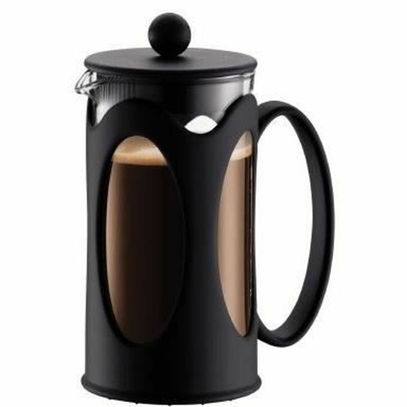 Caffettiera a Stantuffo Bodum Kenya Nero 350 ml Caffettiera a Stantuffo Bodum Kenya Nero 350 ml