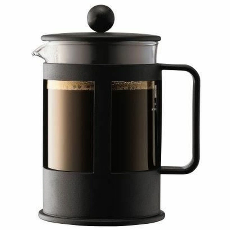 Caffettiera a Stantuffo Bodum Kenya Nero 500 ml Caffettiera a Stantuffo Bodum Kenya Nero 500 ml