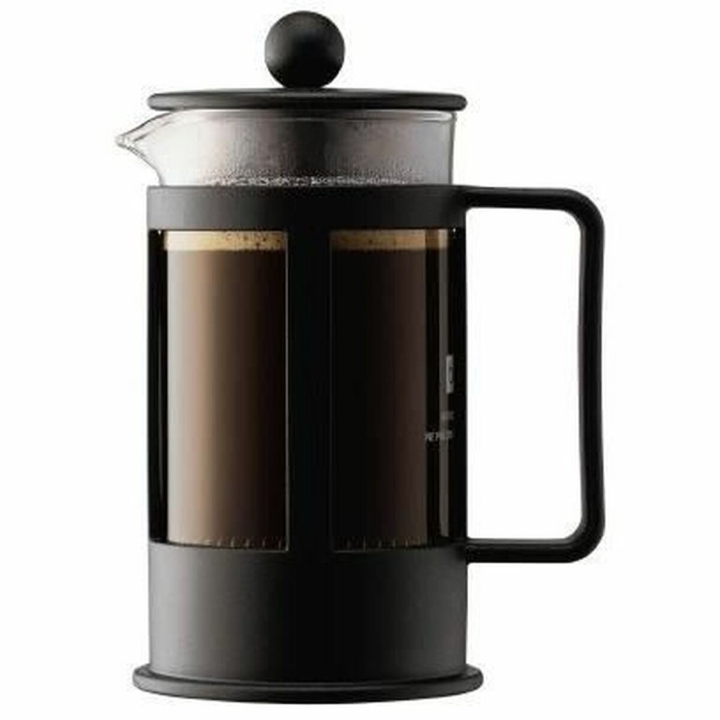 Caffettiera a Stantuffo Bodum Kenya Nero 350 ml Caffettiera a Stantuffo Bodum Kenya Nero 350 ml