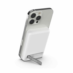 Powerbank Belkin BPD004btWT Bianco 5000 mAh (1 Unità)