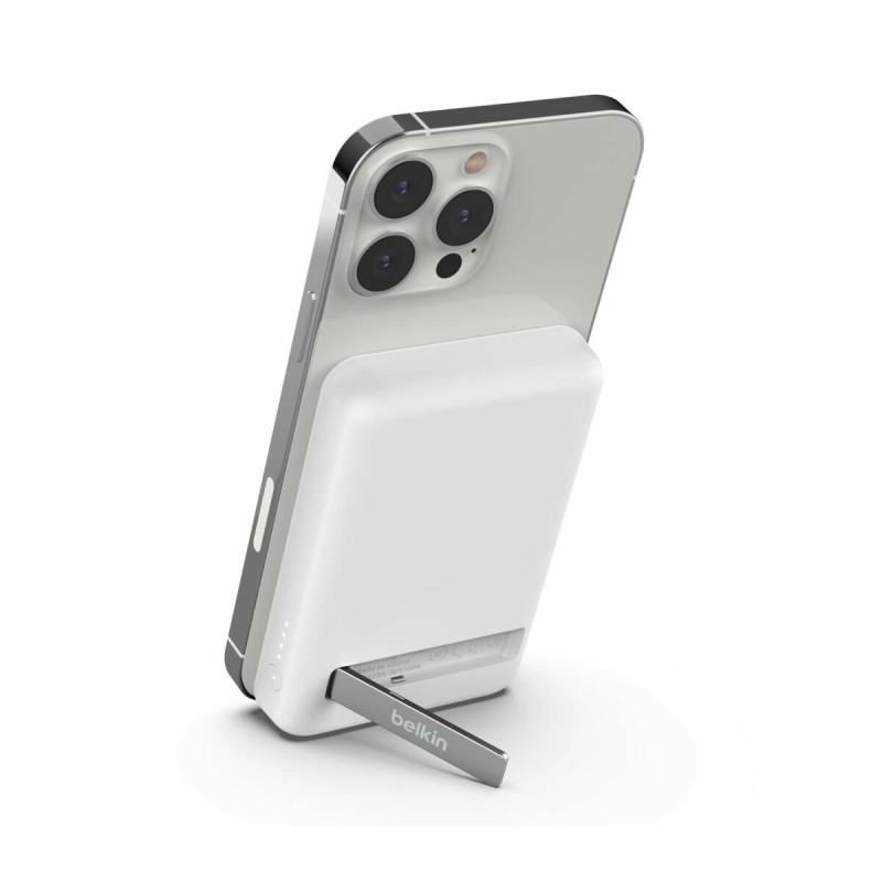 Powerbank Belkin BPD004btWT Bianco 5000 mAh (1 Unità) Powerbank Belkin BPD004btWT Bianco 5000 mAh (1 Unità)