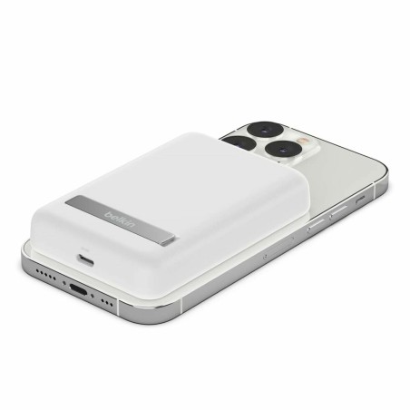Powerbank Belkin BPD004btWT Bianco 5000 mAh (1 Unità)