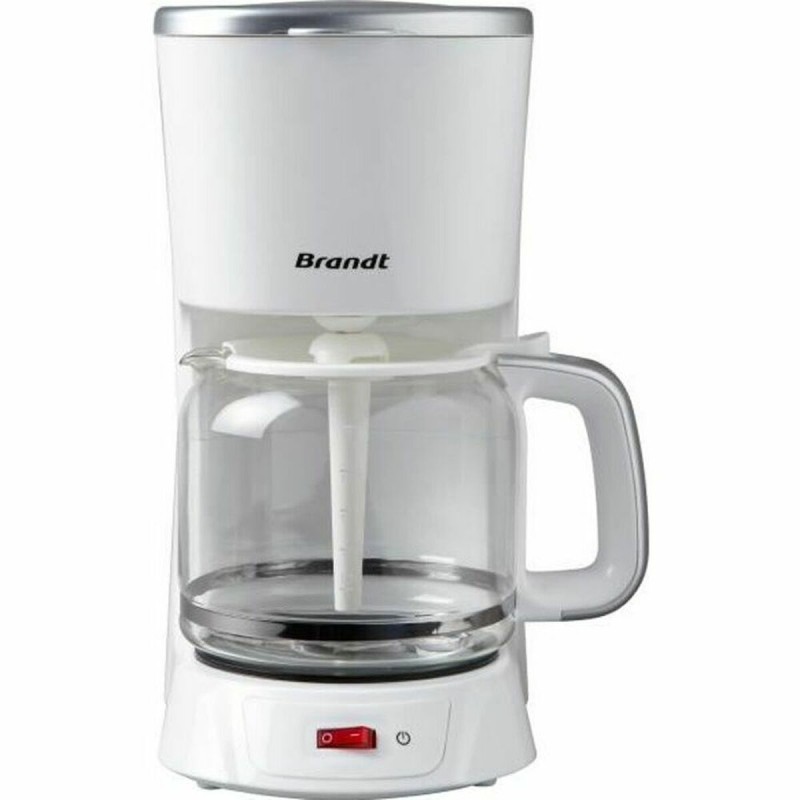 Caffettiera Americana Brandt CAF1318S Bianco 1000 W 1100 W Caffettiera Americana Brandt CAF1318S Bianco 1000 W 1100 W