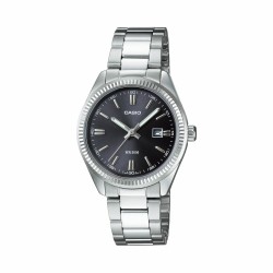 Orologio Unisex Casio LTP-1302PD-1A1VEG Argentato (Ø 30 mm)