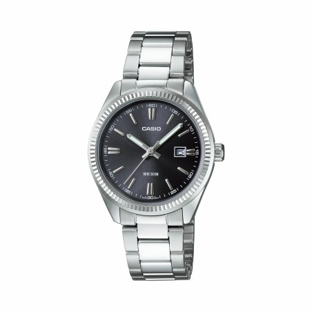 Orologio Unisex Casio LTP-1302PD-1A1VEG Argentato (Ø 30 mm)
