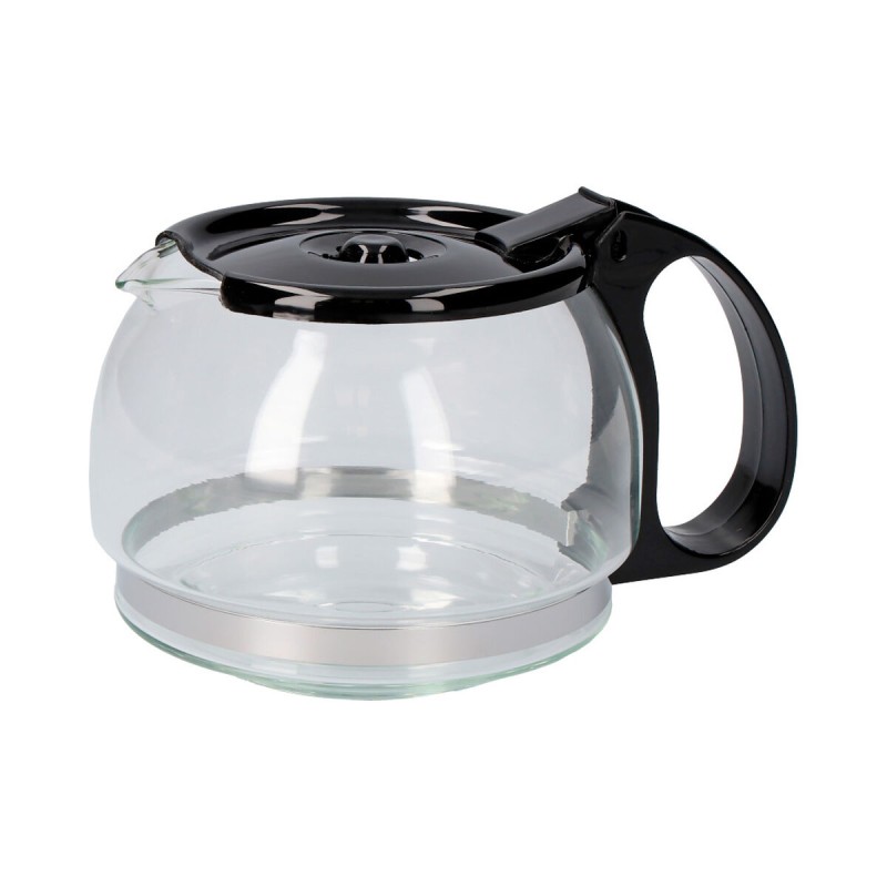 Brocca per caffettiera EDM 00748 07653 Cristallo 600 ml Ricambio Brocca per caffettiera EDM 00748 07653 Cristallo 600 ml Ricambio