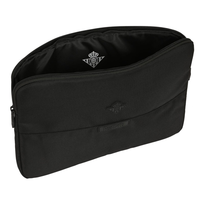Custodia per Portatile Real Betis Balompié Premium Nero 34 x 25 x 2 cm Custodia per Portatile Real Betis Balompié Premium Nero 34 x 25 x 2 cm