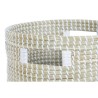 Set di Cestini DKD Home Decor Azzurro Bianco Naturale Erba di mare (2 Pezzi)