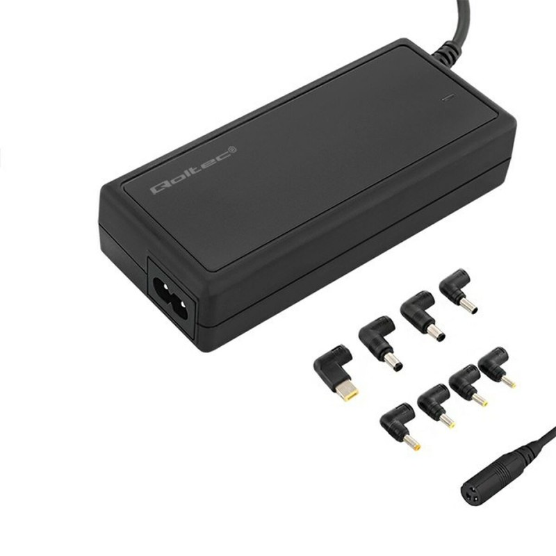 Caricabatterie Portatile Qoltec 50012 90 W Caricabatterie Portatile Qoltec 50012 90 W