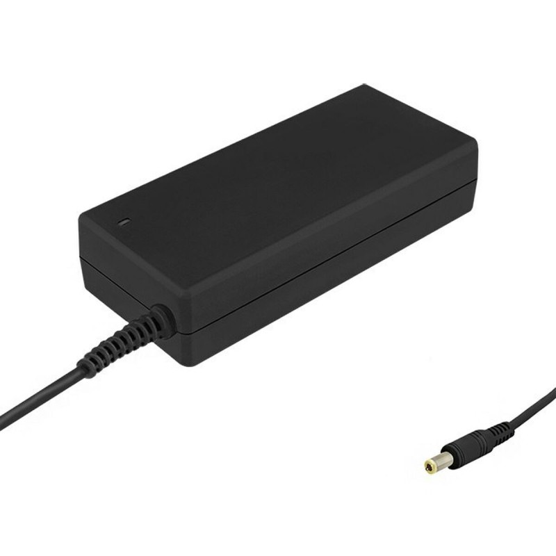 Caricabatterie Portatile Qoltec 50075 90 W Caricabatterie Portatile Qoltec 50075 90 W