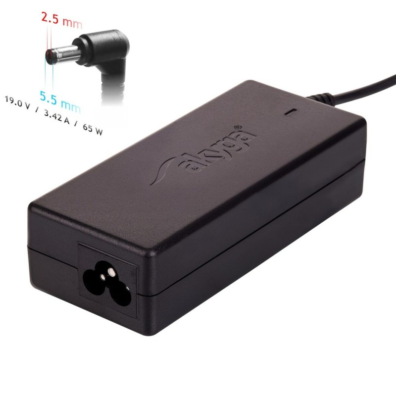 Caricabatterie Portatile Akyga AK-ND-01 65 W Caricabatterie Portatile Akyga AK-ND-01 65 W
