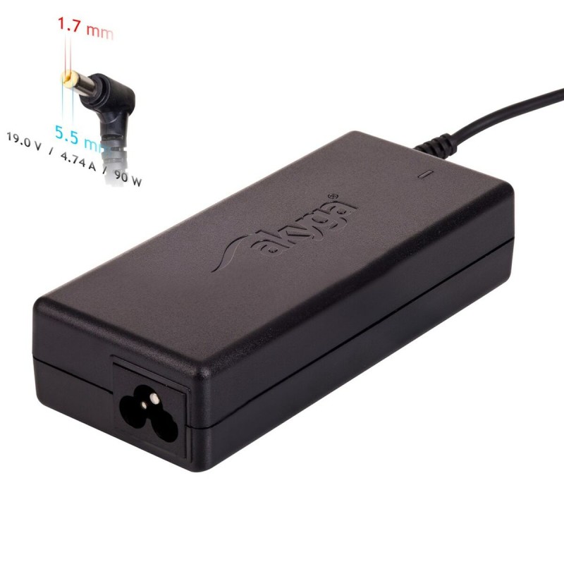 Caricabatterie Portatile Akyga AK-ND-12 90 W Caricabatterie Portatile Akyga AK-ND-12 90 W