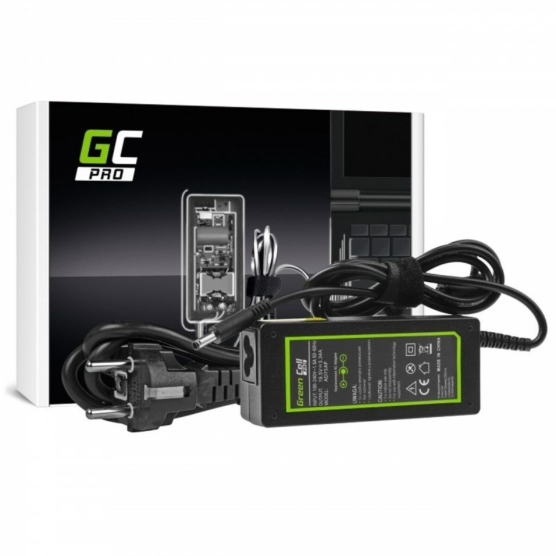 Caricabatterie Portatile Green Cell AD75AP 65 W Caricabatterie Portatile Green Cell AD75AP 65 W