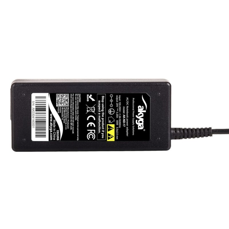 Caricabatterie Portatile Akyga AK-ND-17 65 W Caricabatterie Portatile Akyga AK-ND-17 65 W