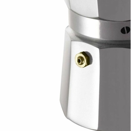 Caffettiera Italiana Bialetti Moka Express Alluminio 200 ml 3 Tazze