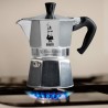 Caffettiera Italiana Bialetti Moka Express Alluminio 200 ml 3 Tazze
