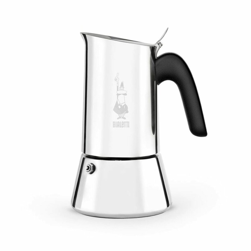 Caffettiera Italiana Bialetti Venus box Argentato Acciaio inossidabile 100 ml 2 Tazze Caffettiera Italiana Bialetti Venus box Argentato Acciaio inossidabile 100 ml 2 Tazze