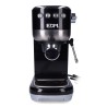 Caffettiera Express a Leva EDM 07707 Nero 2 Tazze 1,3 L