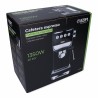 Caffettiera Express a Leva EDM 07707 Nero 2 Tazze 1,3 L