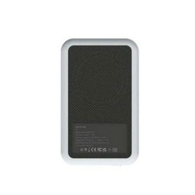 Power Bank con Caricabatterie senza fili Kreafunk Grigio 5000 mAh Power Bank con Caricabatterie senza fili Kreafunk Grigio 5000 mAh