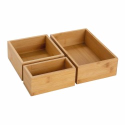 Scatole per conservare Andrea House ax73022 Legno 30 x 23 x 7 cm