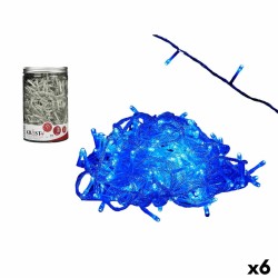 Ghirlanda di Luci LED Krist+ 14.4M180LED-B 6 W Azzurro Trasparente 14,4 m 10 x 15 x 10 cm (6 Unità)