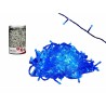 Ghirlanda di Luci LED Krist+ 14.4M180LED-B 6 W Azzurro Trasparente 14,4 m 10 x 15 x 10 cm (6 Unità)