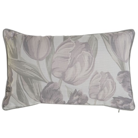 Cuscino Home ESPRIT Stampato Tulipano 50 x 10 x 30 cm
