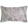 Cuscino Home ESPRIT Stampato Tulipano 50 x 10 x 30 cm