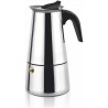 Caffettiera Italiana Haeger CP-10S.002A Acciaio inossidabile 18/10 Argentato