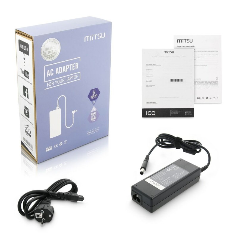 Caricabatterie Portatile Mitsu 5ZM019 90 W Caricabatterie Portatile Mitsu 5ZM019 90 W