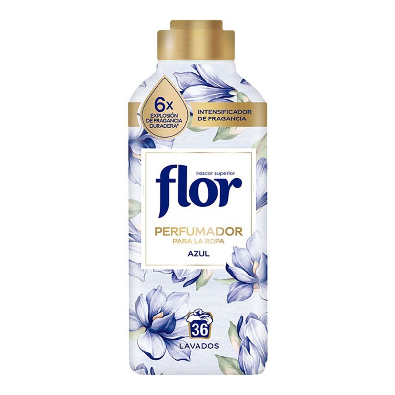 Ammorbidente per Tessuti Flor 720 ml Profumato 36 Lavaggi Ammorbidente per Tessuti Flor 720 ml Profumato 36 Lavaggi
