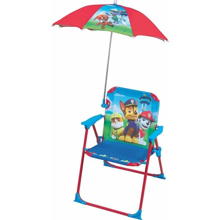 Sedia da Spiaggia Fun House Pat Patrol Azzurro Multicolore