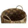 Set di Cestini Home ESPRIT Naturale Erba di mare Fibra naturale (2 Pezzi)