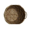 Set di Cestini Home ESPRIT Naturale Erba di mare Fibra naturale (2 Pezzi)