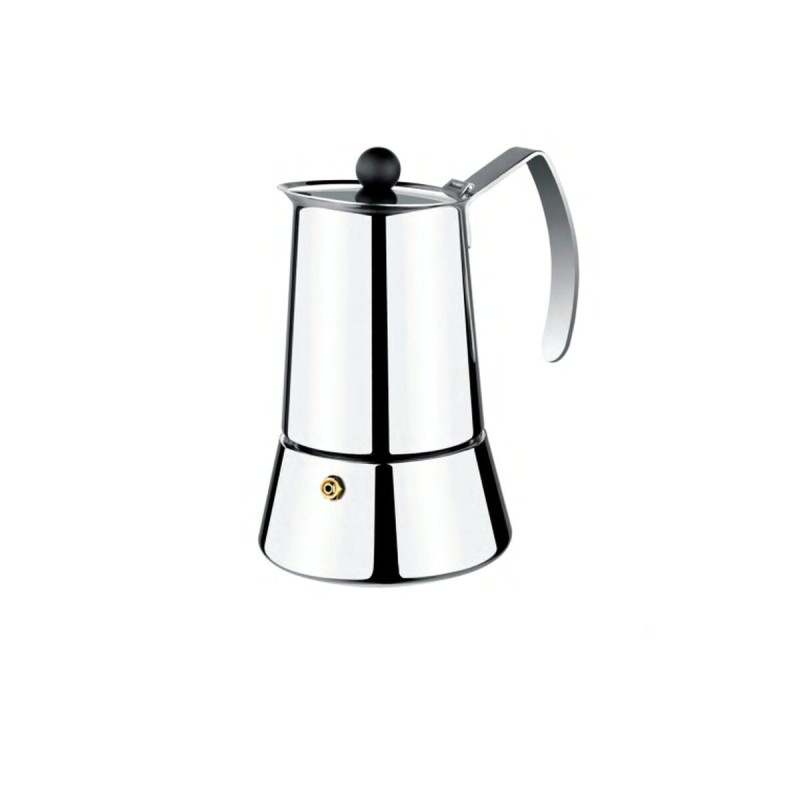 Caffettiera Italiana Monix M630010 Acciaio Argento Acciaio inossidabile Caffettiera Italiana Monix M630010 Acciaio Argento Acciaio inossidabile
