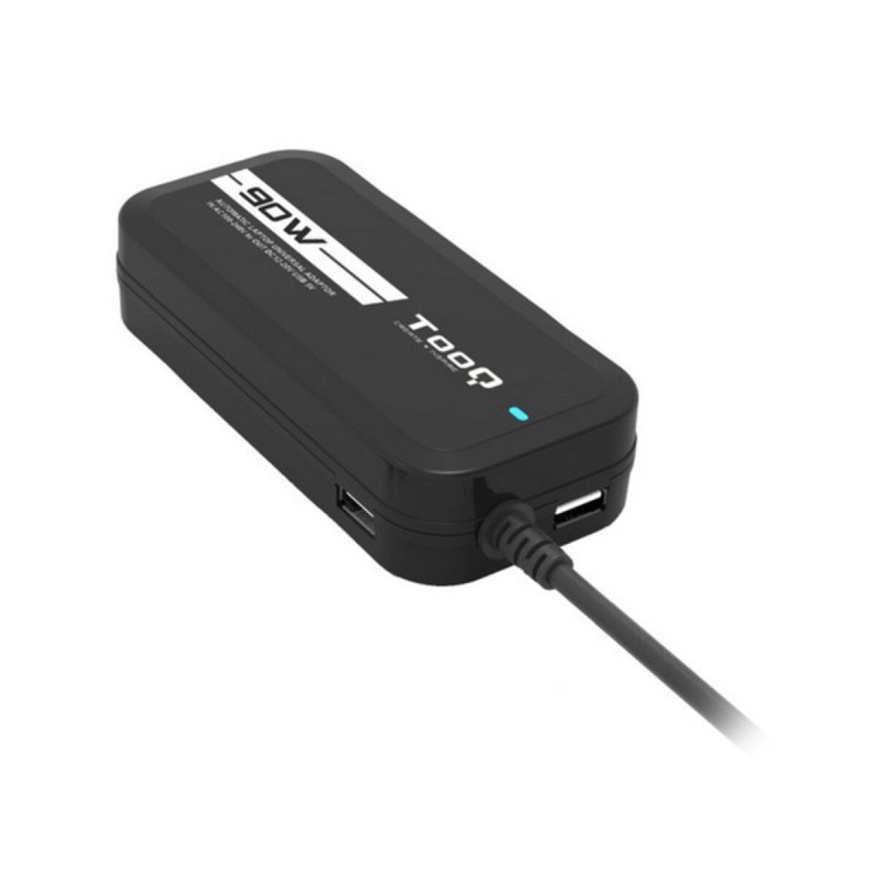 Caricabatterie Portatile TooQ TQLC-90BS02M 90W Nero 90 W Caricabatterie Portatile TooQ TQLC-90BS02M 90W Nero 90 W