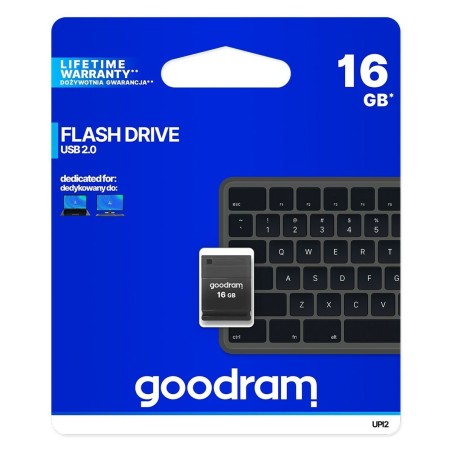 Memoria USB GoodRam UPI2 Nero 16 GB